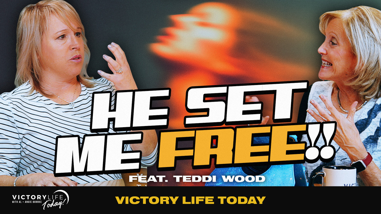 Addiction Doesn't Win - God Does! (feat. Teddi Wood)