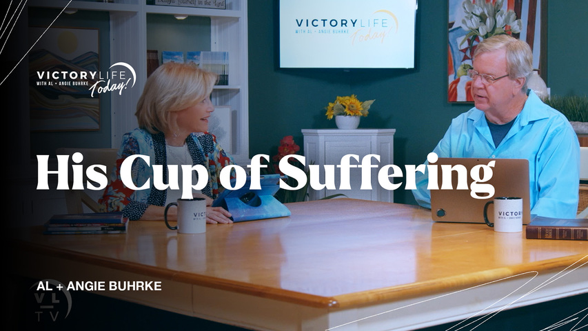 His Cup of Suffering