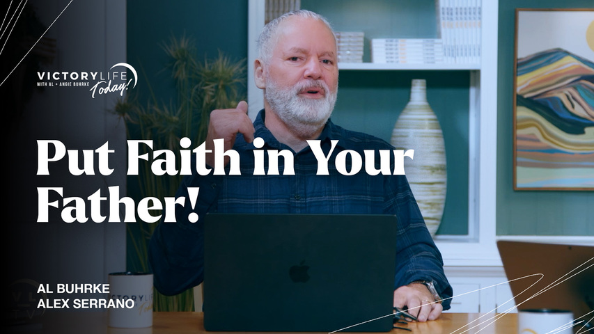 Put Faith in Your Father (feat. Alex Serrano)