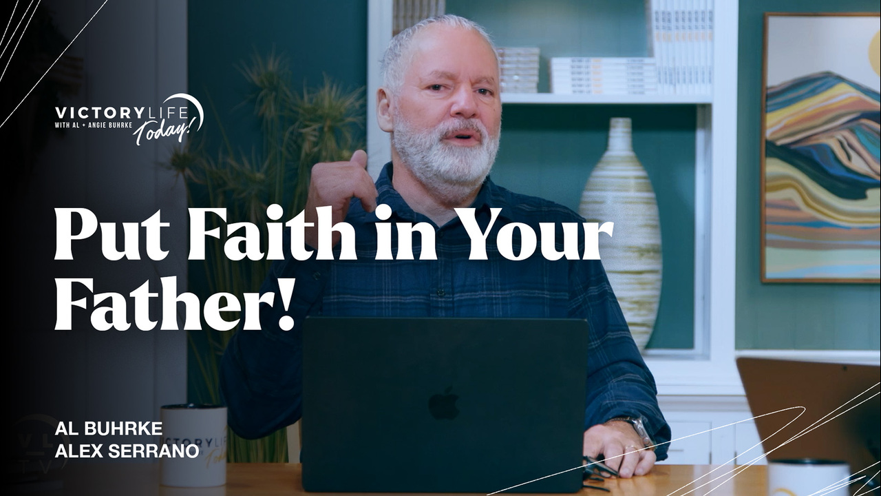 Put Faith in Your Father (feat. Alex Serrano)