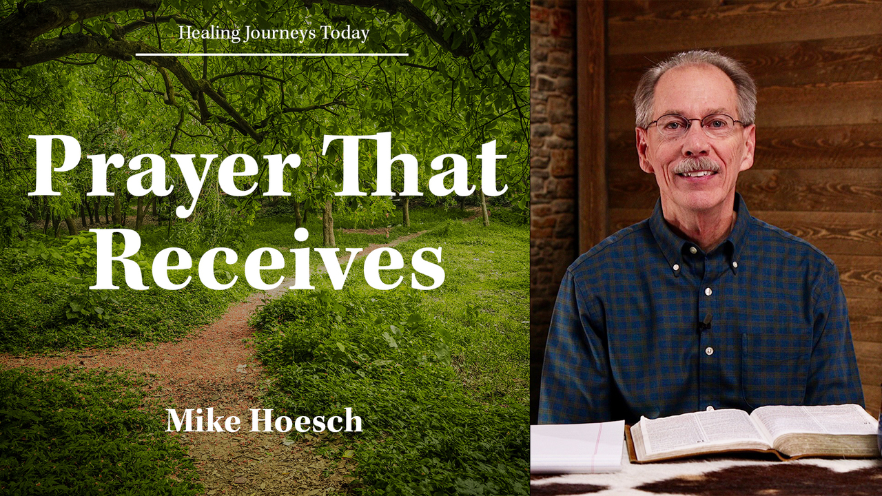 Prayer That Receives