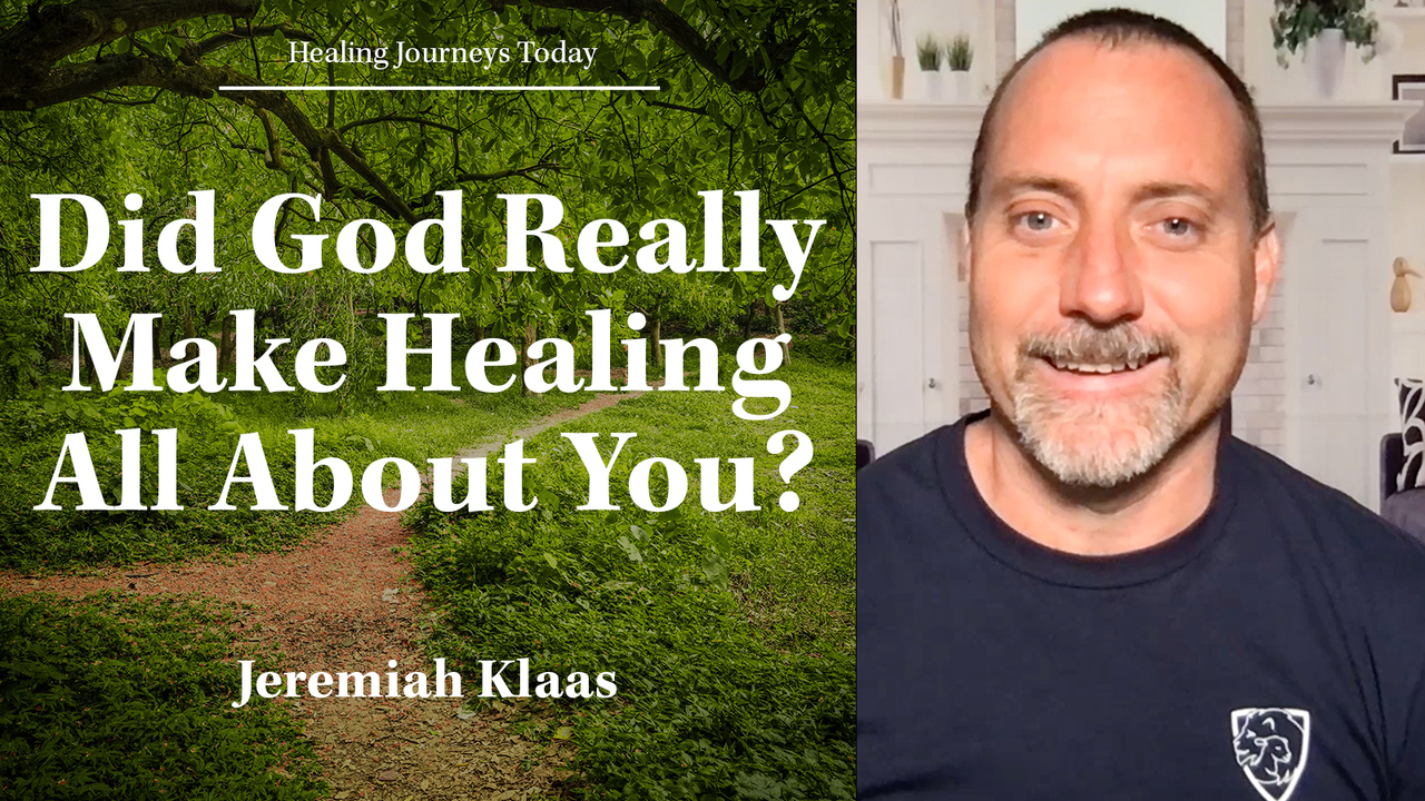 Did God Really Make Healing All About You?