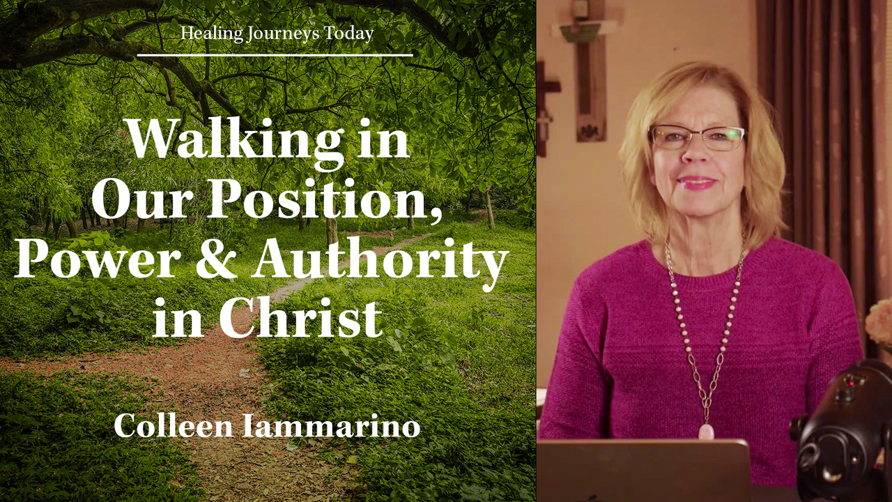Walking in Our Position, Power & Authority in Christ