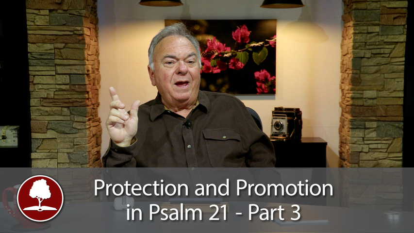 Protection and Promotion in Psalm 21 – Part 3