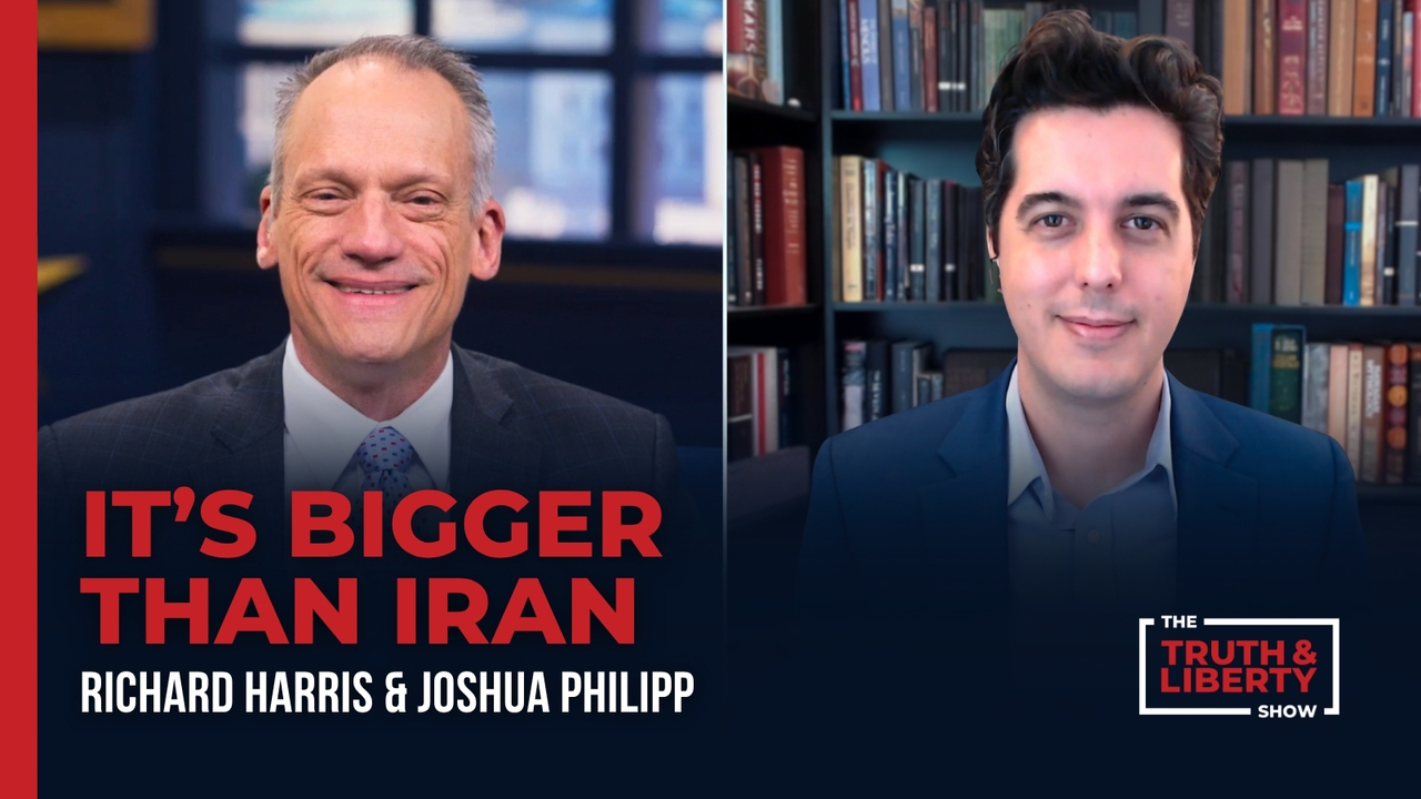 It’s Bigger Than Iran with Joshua Philipp