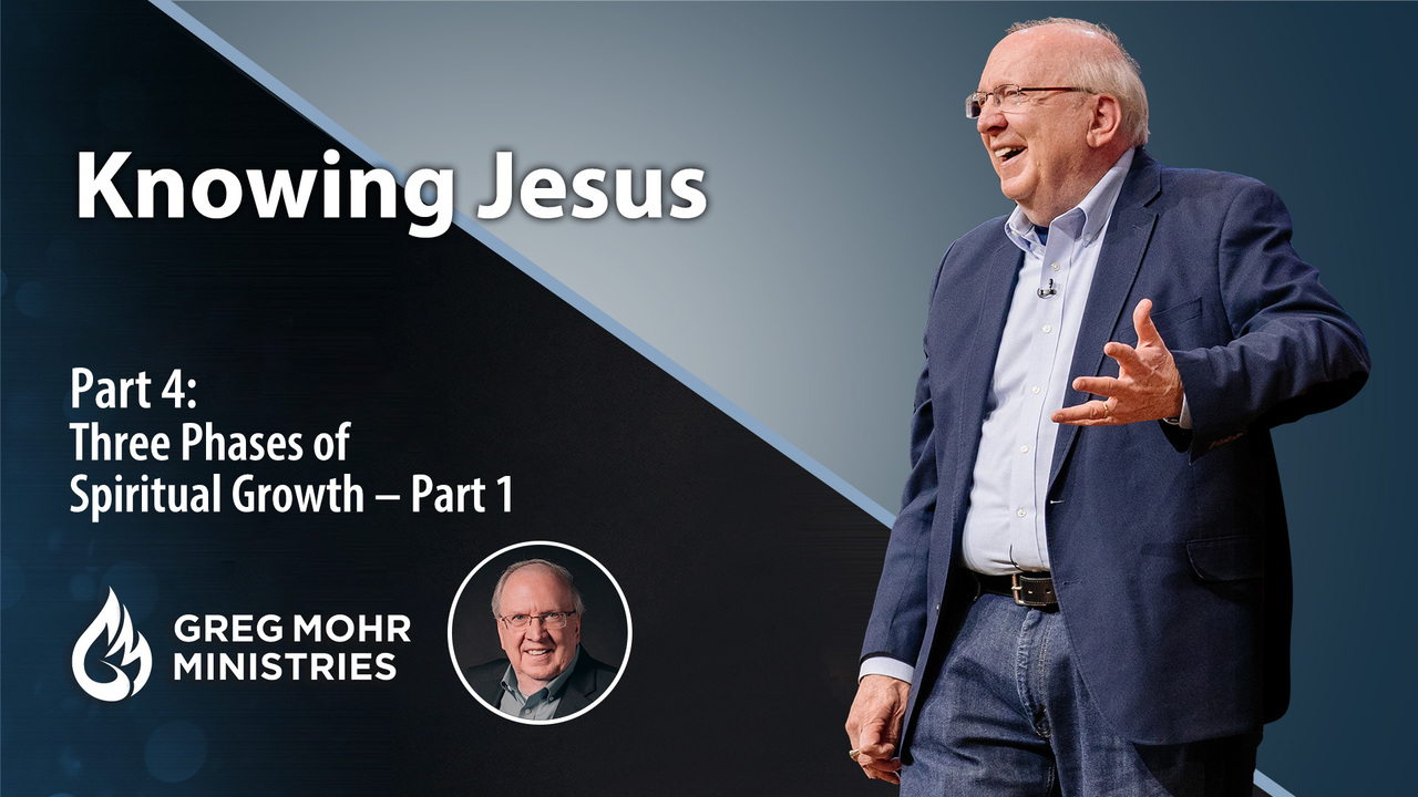 Three Phases of Spiritual Growth – Part 1