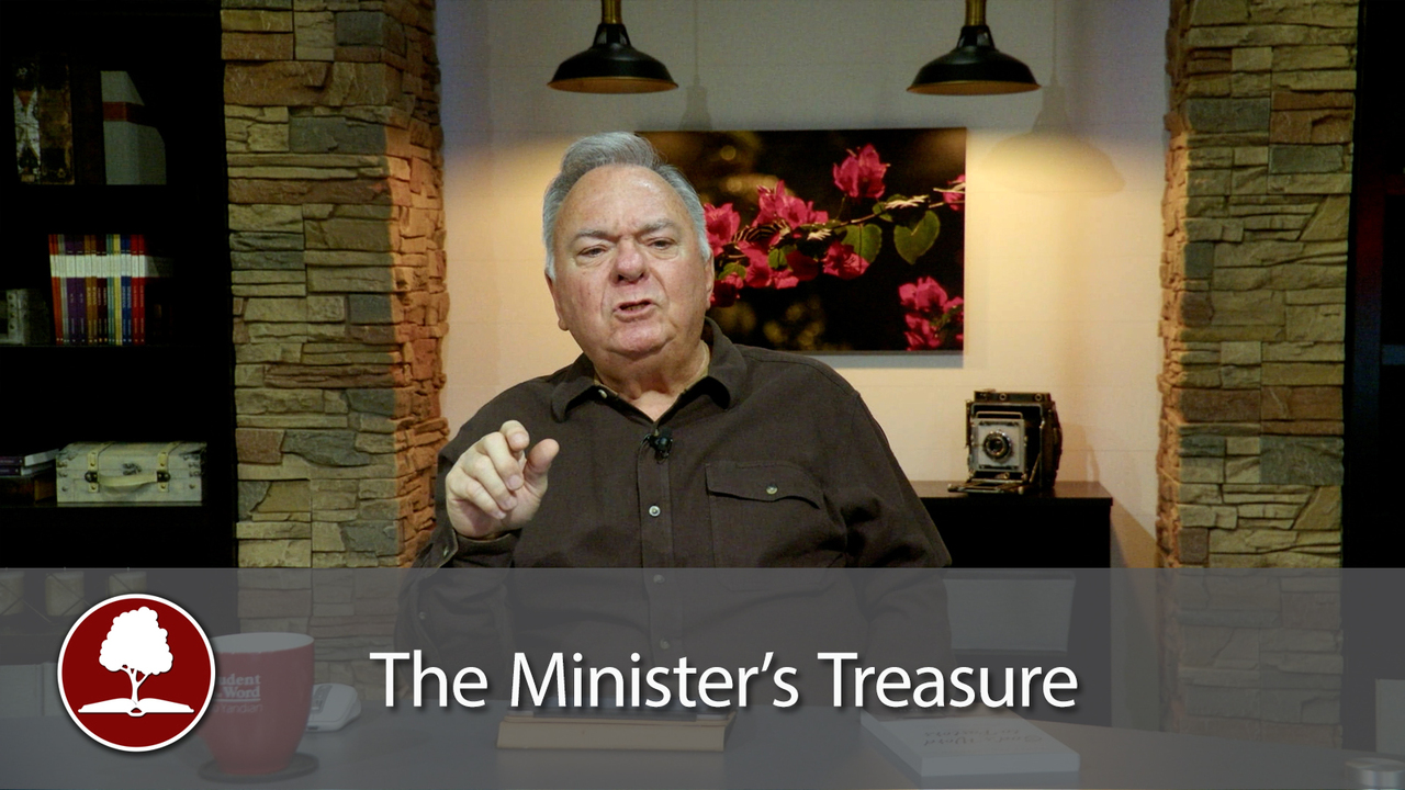 The Minister's Treasure