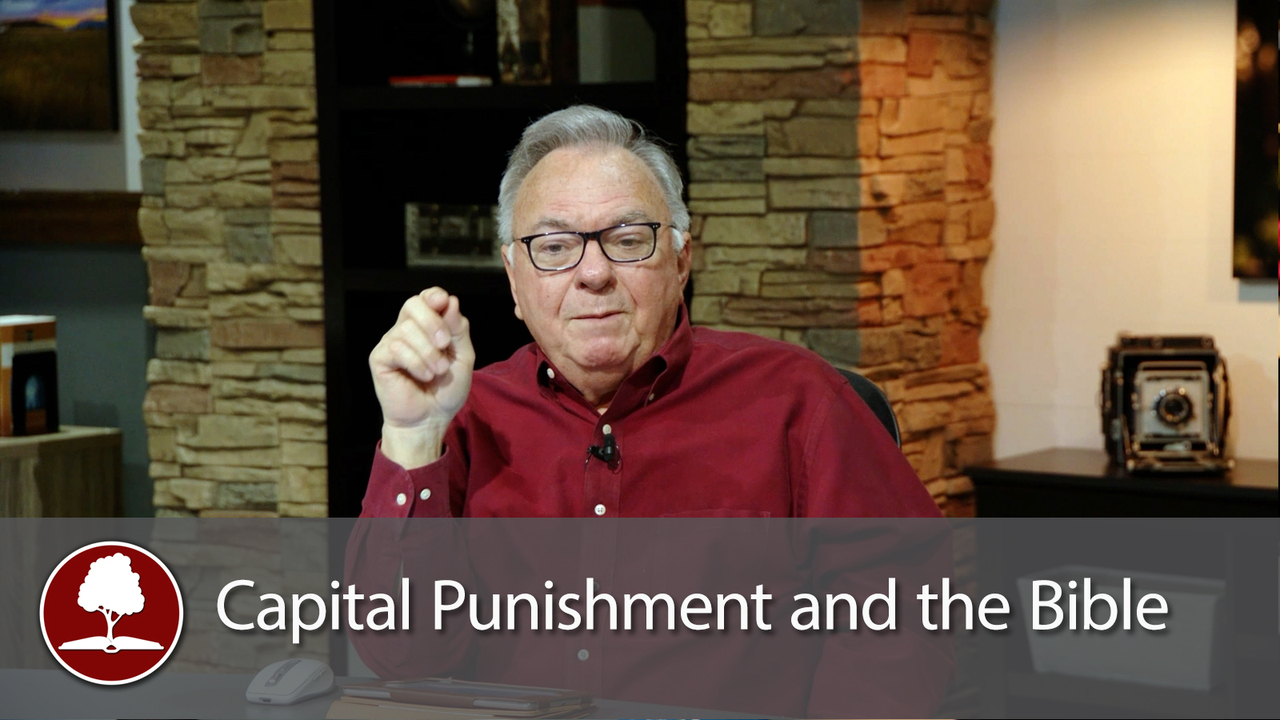 Capital Punishment and the Bible