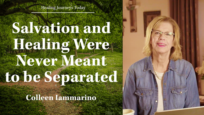 Salvation and Healing Were Never Meant to be Separated