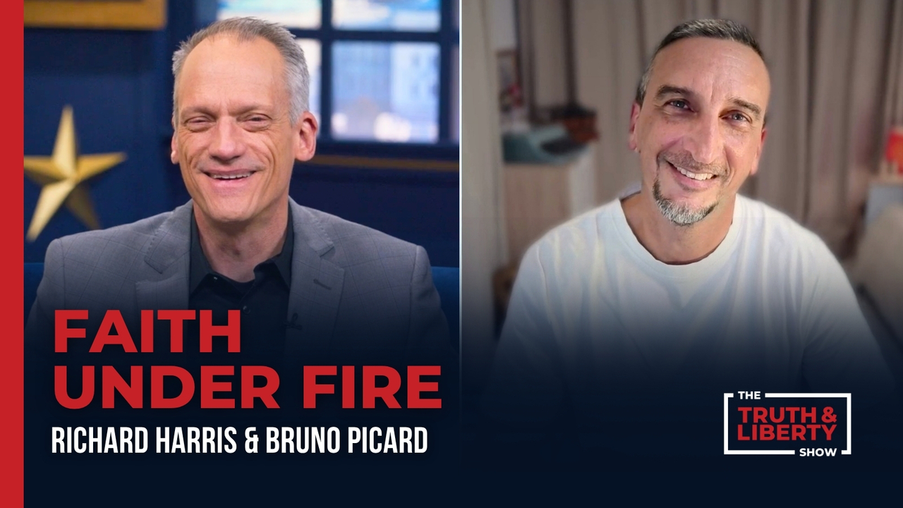 Faith Under Fire with Bruno Picard