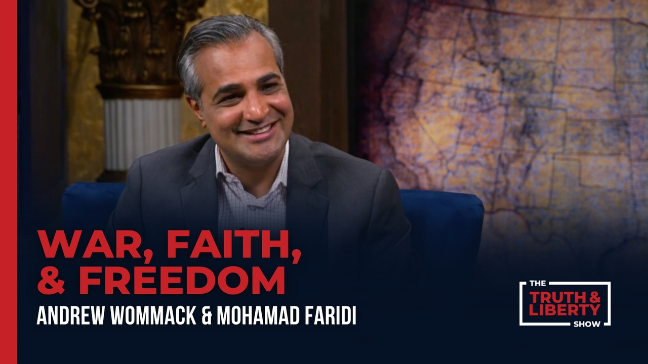 War, Faith, and Freedom with Mohamad Faridi
