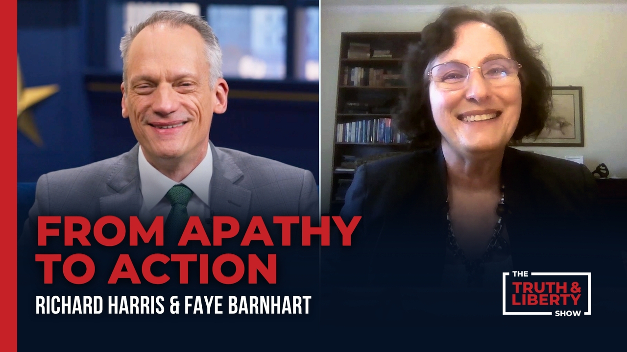From Apathy to Action with Faye Barnhart
