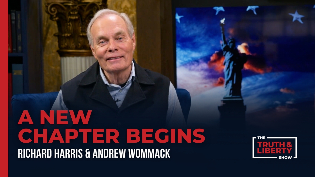 A New Chapter Begins with Andrew Wommack and Richard Harris