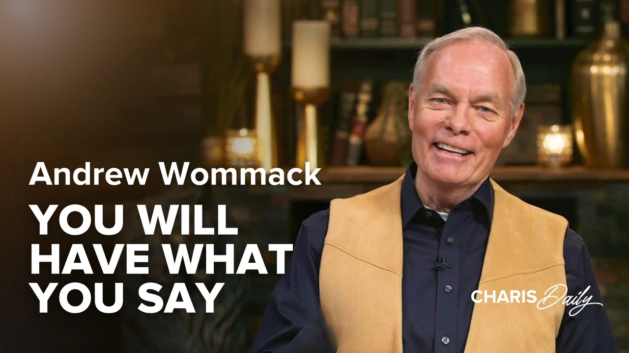 You Will Have What You Say | S13 Ep 24
