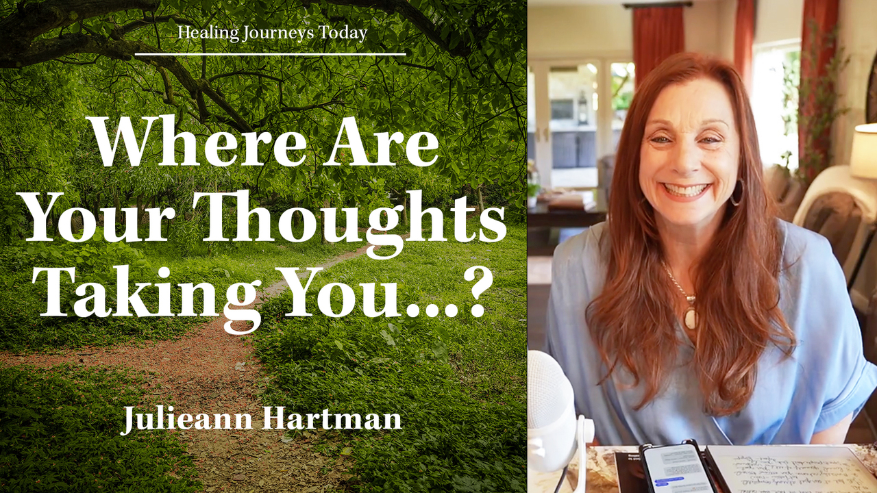 Where Are Your Thoughts Taking You...?