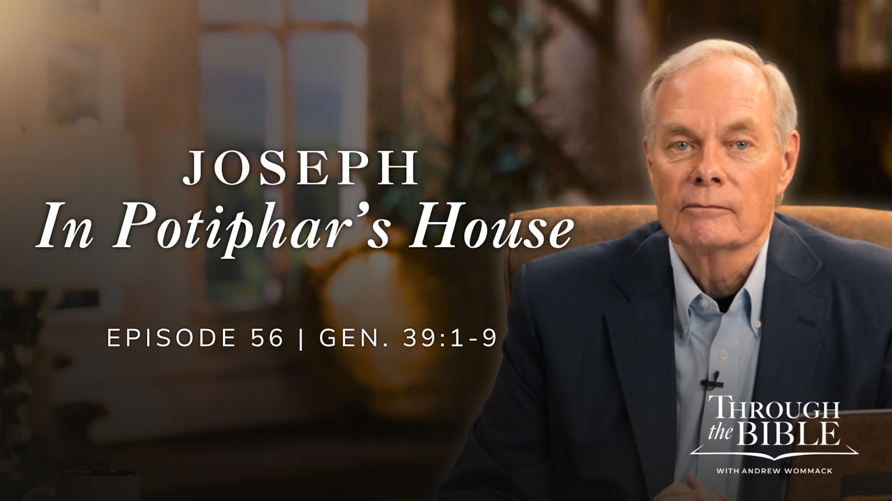 Joseph In Potiphar's House | Genesis 39:1-9 Episode 56