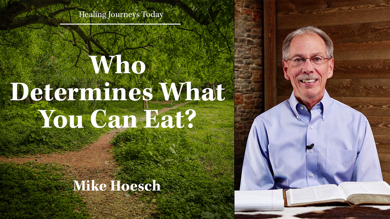 Who Determines What You Can Eat?