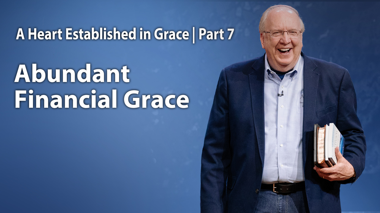 Abundant Financial Grace