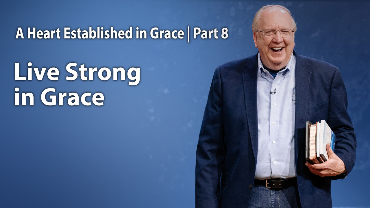 Live Strong in Grace