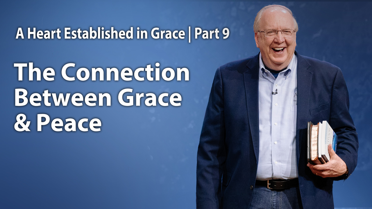 The Connection Between Grace & Peace