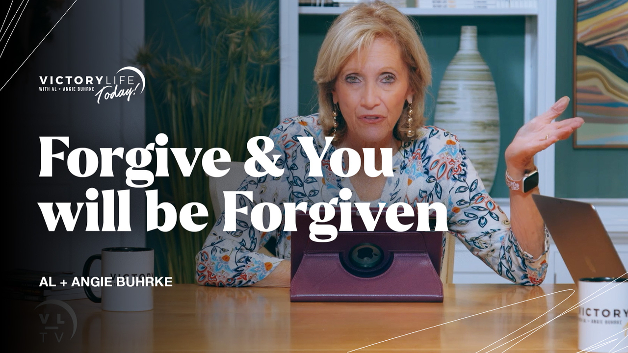 Forgive and You Will Be Forgiven