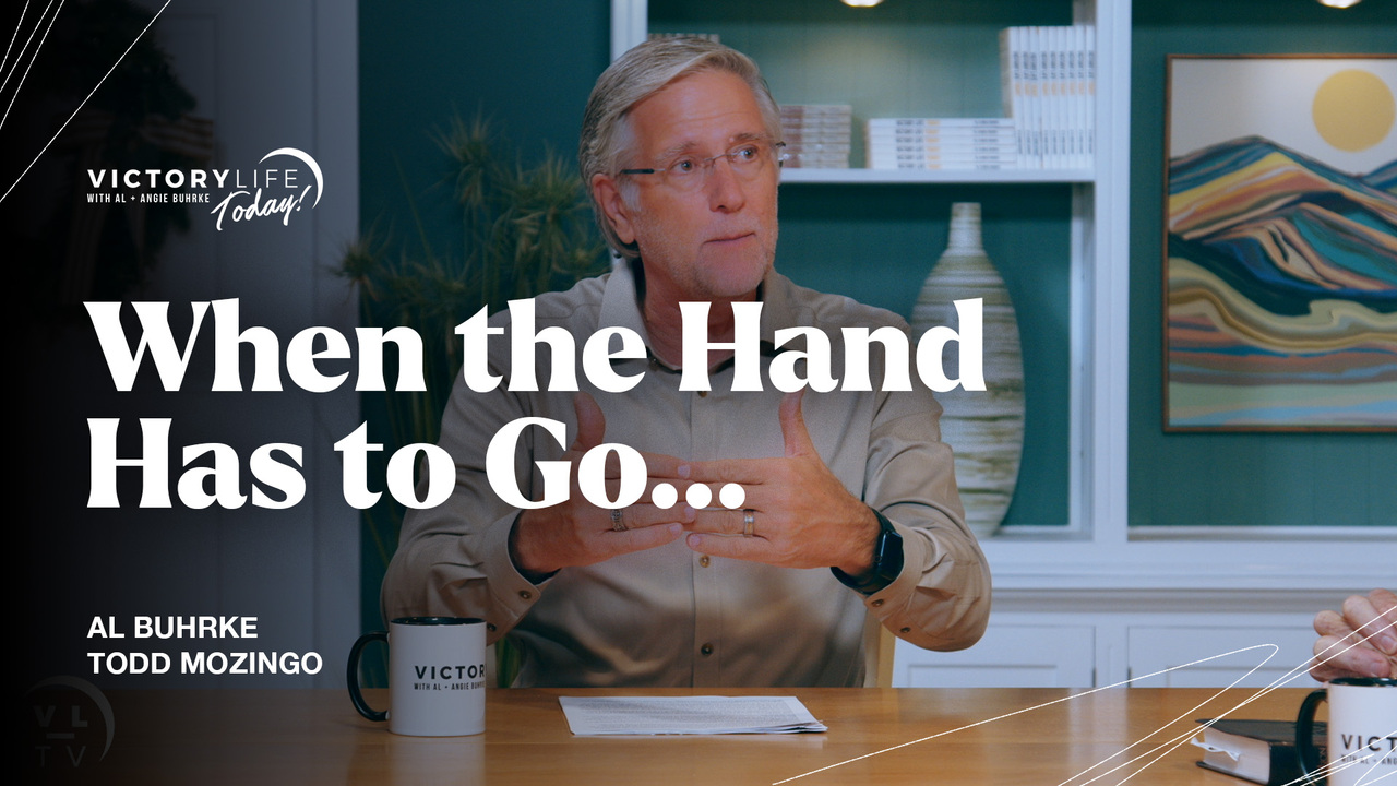 When the Hand Has to Go (feat. Todd Mozingo)