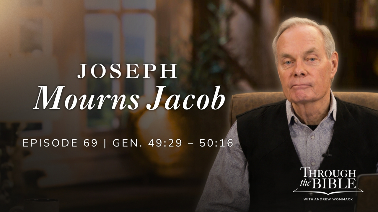 Joseph Mourns Jacob | Genesis 49:29-50:16 Episode 69