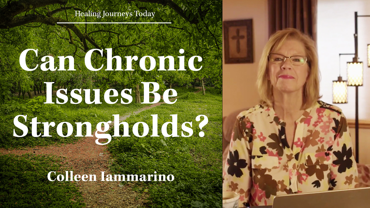 Can Chronic Issues Be Strongholds?
