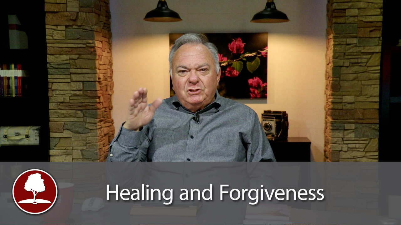 Healing and Forgiveness