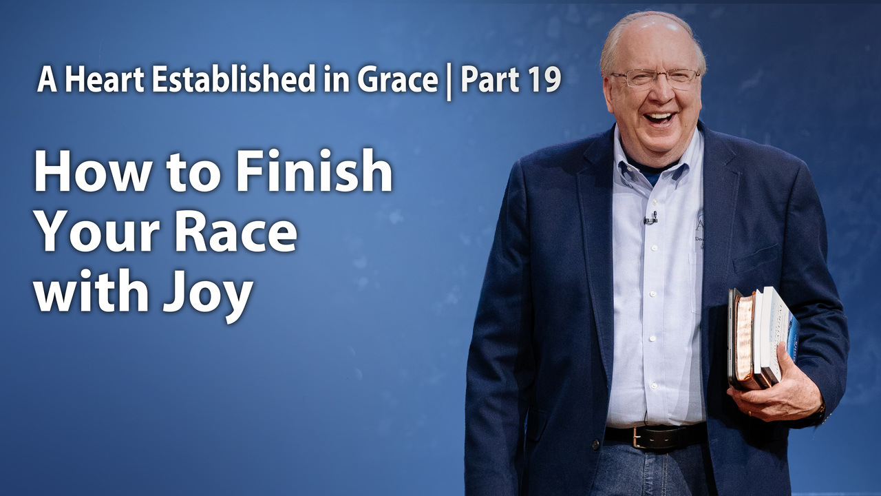 How to Finish Your Race with Joy