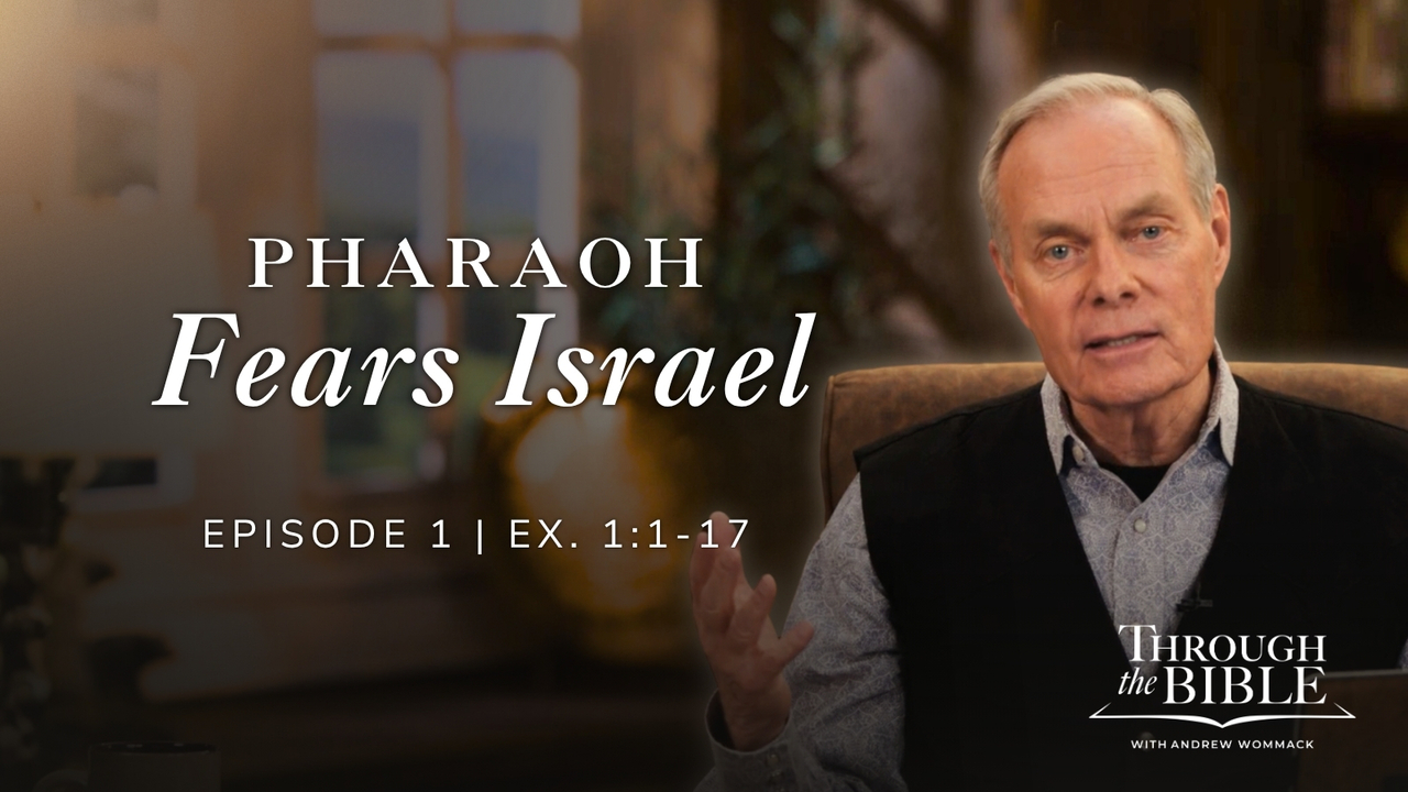 Pharaoh Fears Israel | Exodus 1:1-17 Episode 1