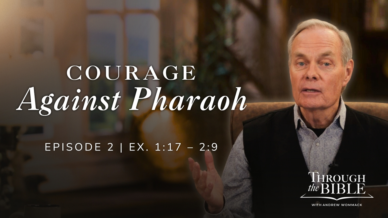 Courage Against Pharaoh | Exodus 1:17-2:9 Episode 2