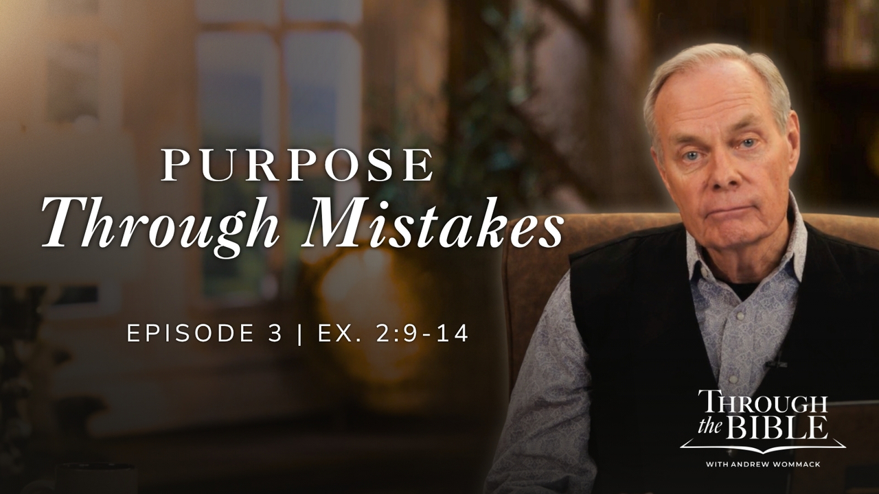 Purpose Through Mistakes | Exodus 2:9-14 Episode 3