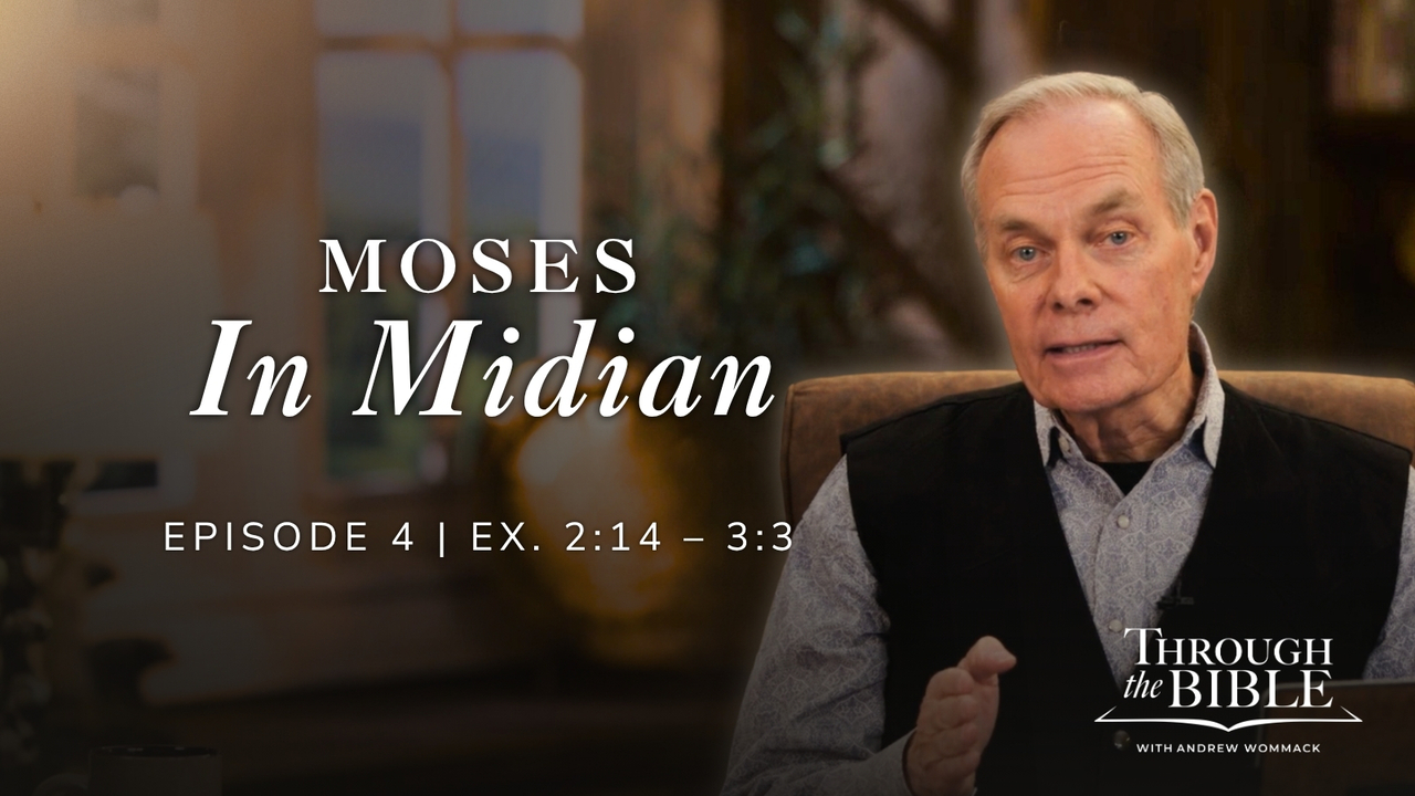 Moses in Midian | Exodus 2:14-3:3 Episode 4