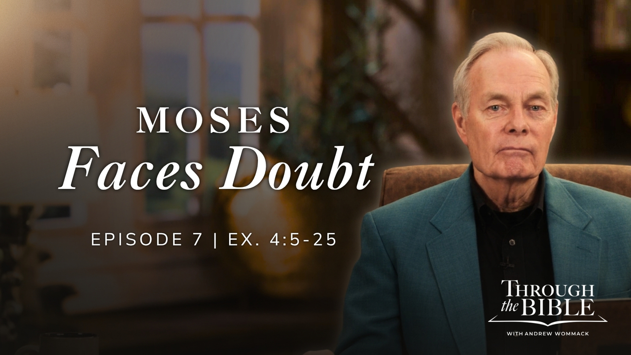 Moses Faces Doubt | Exodus 4:5-25 Episode 7