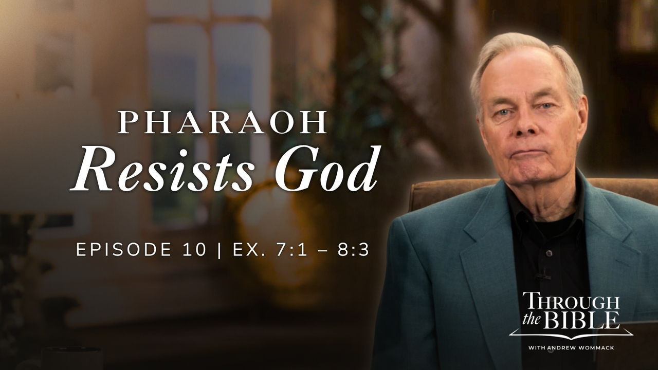 Pharaoh Resists God | Exodus 7:1-8:3 Episode 10