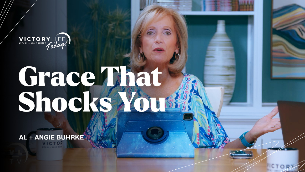 Grace That Shocks You