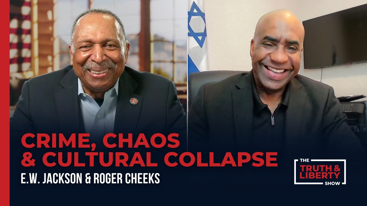 Crime, Chaos & Cultural Collapse with Roger Cheeks