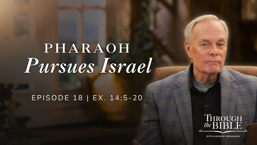 Pharaoh Pursues Israel | Exodus 14:5-20 Episode 18