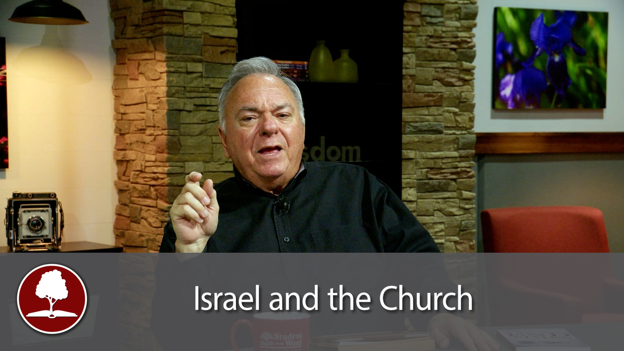 Israel and the Church
