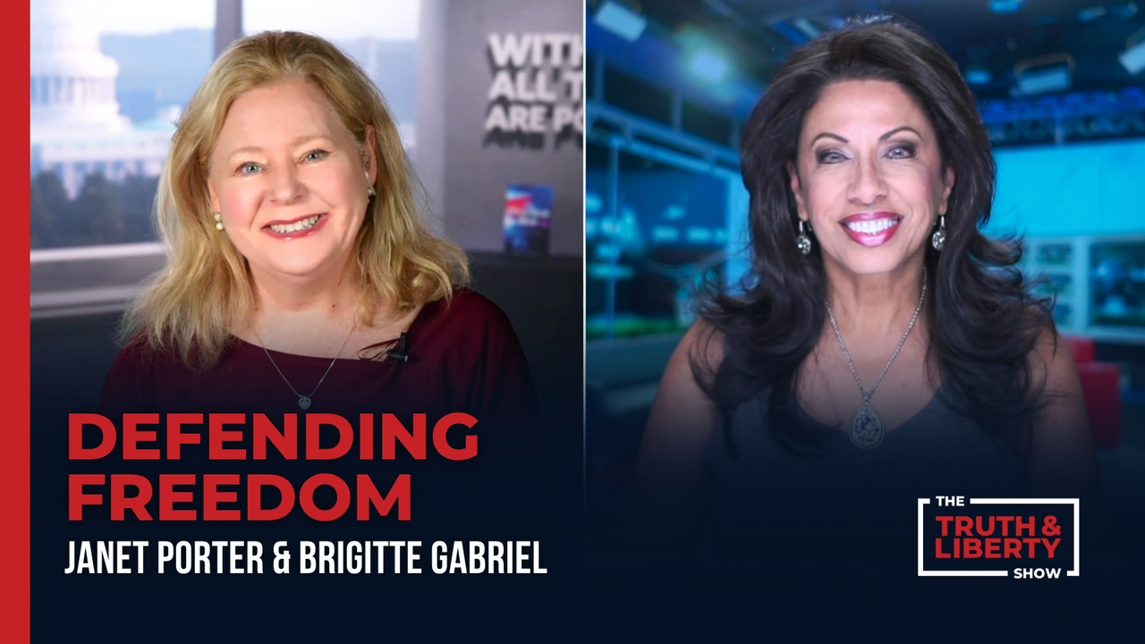 Defending Freedom with Brigitte Gabriel