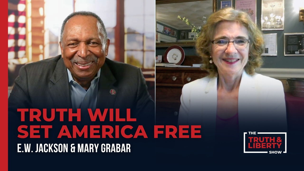 Truth Will Set America Free with Mary Grabar