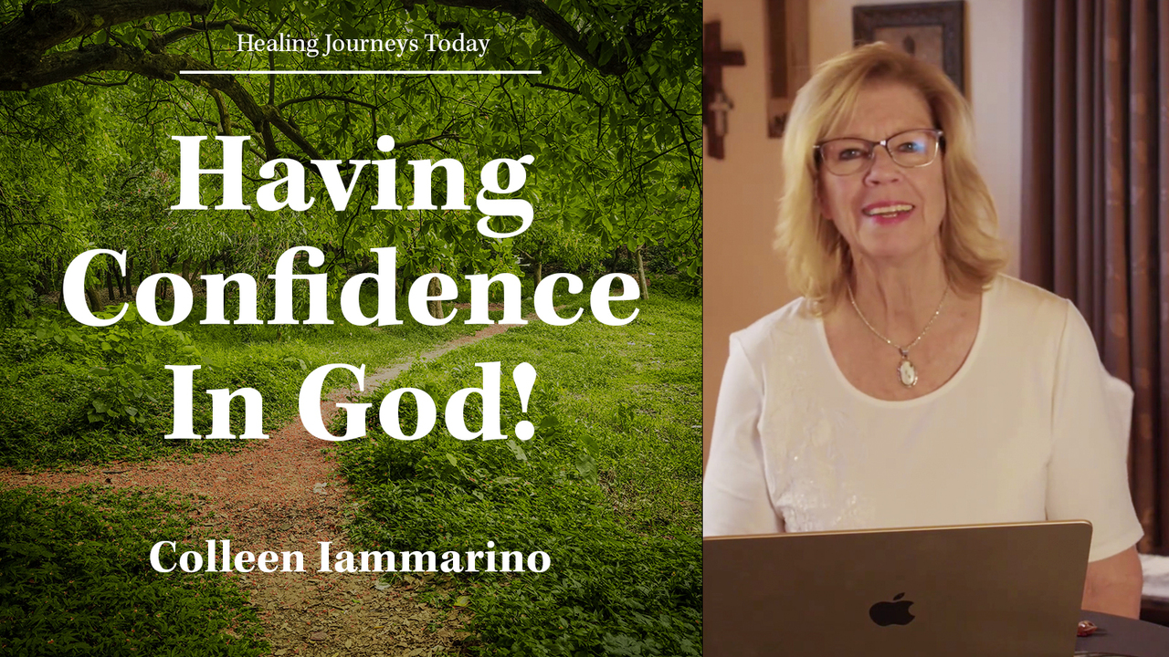 Having Confidence In God!