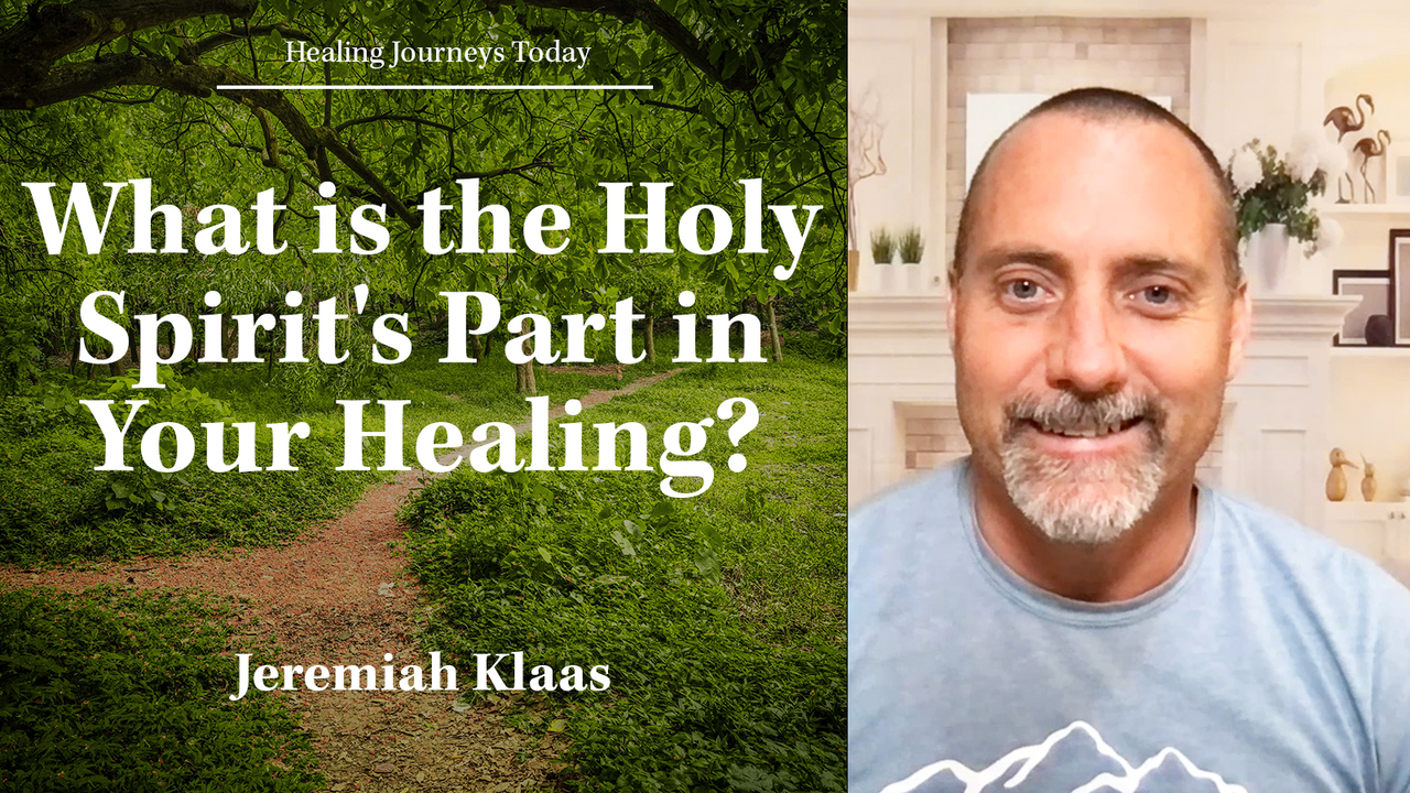 What is the Holy Spirit's Part in Your Healing?