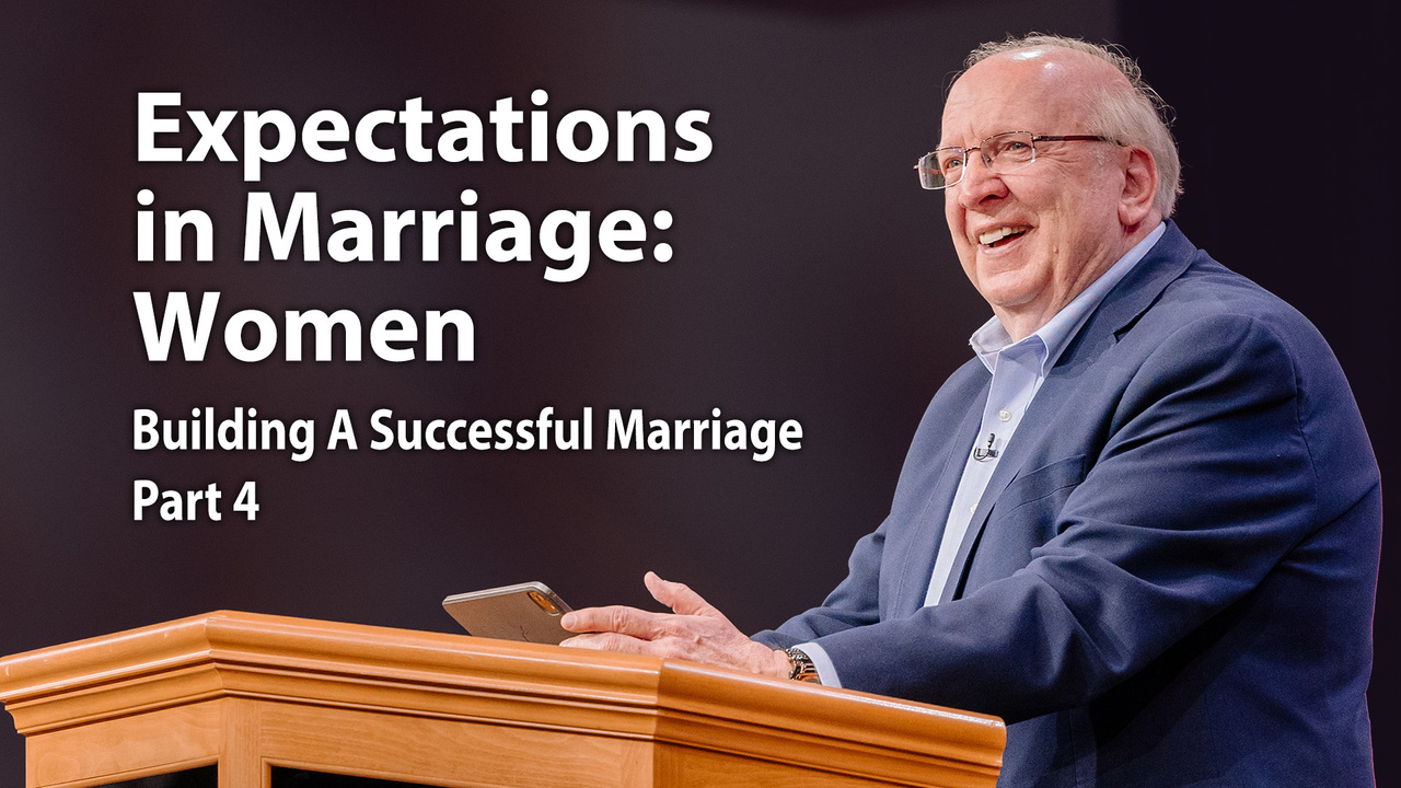 Expectations in Marriage: Women