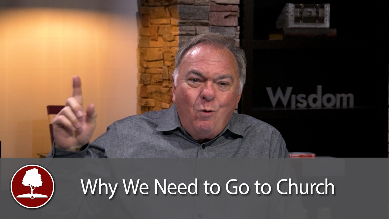 Why We Need to Go to Church