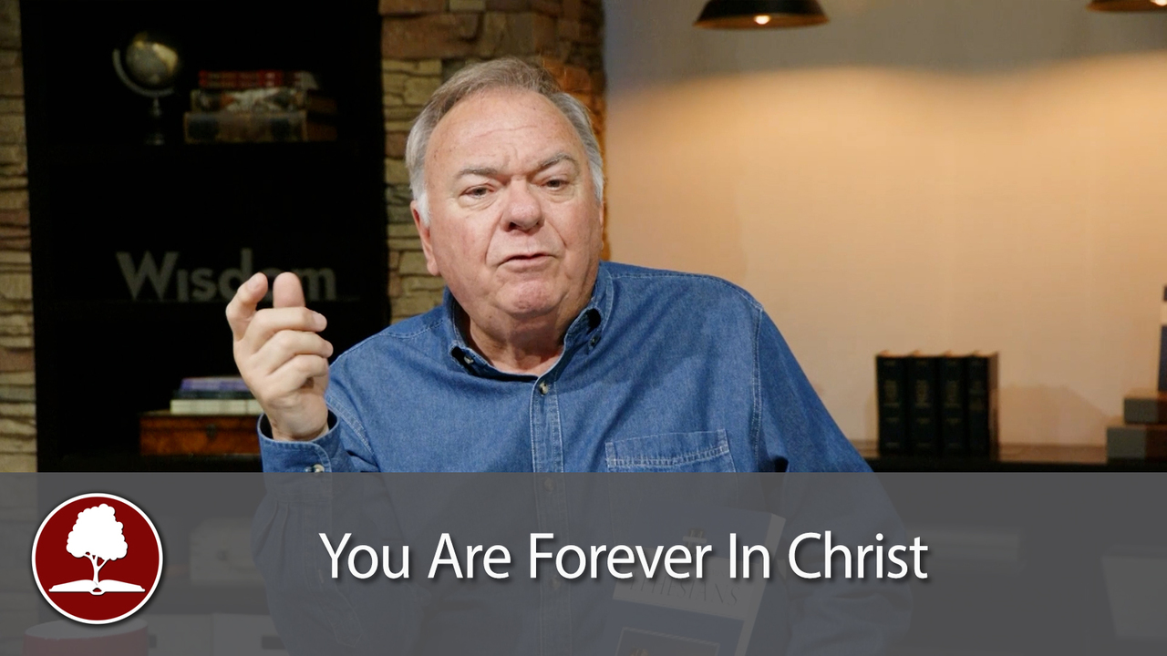 You are Forever In Christ