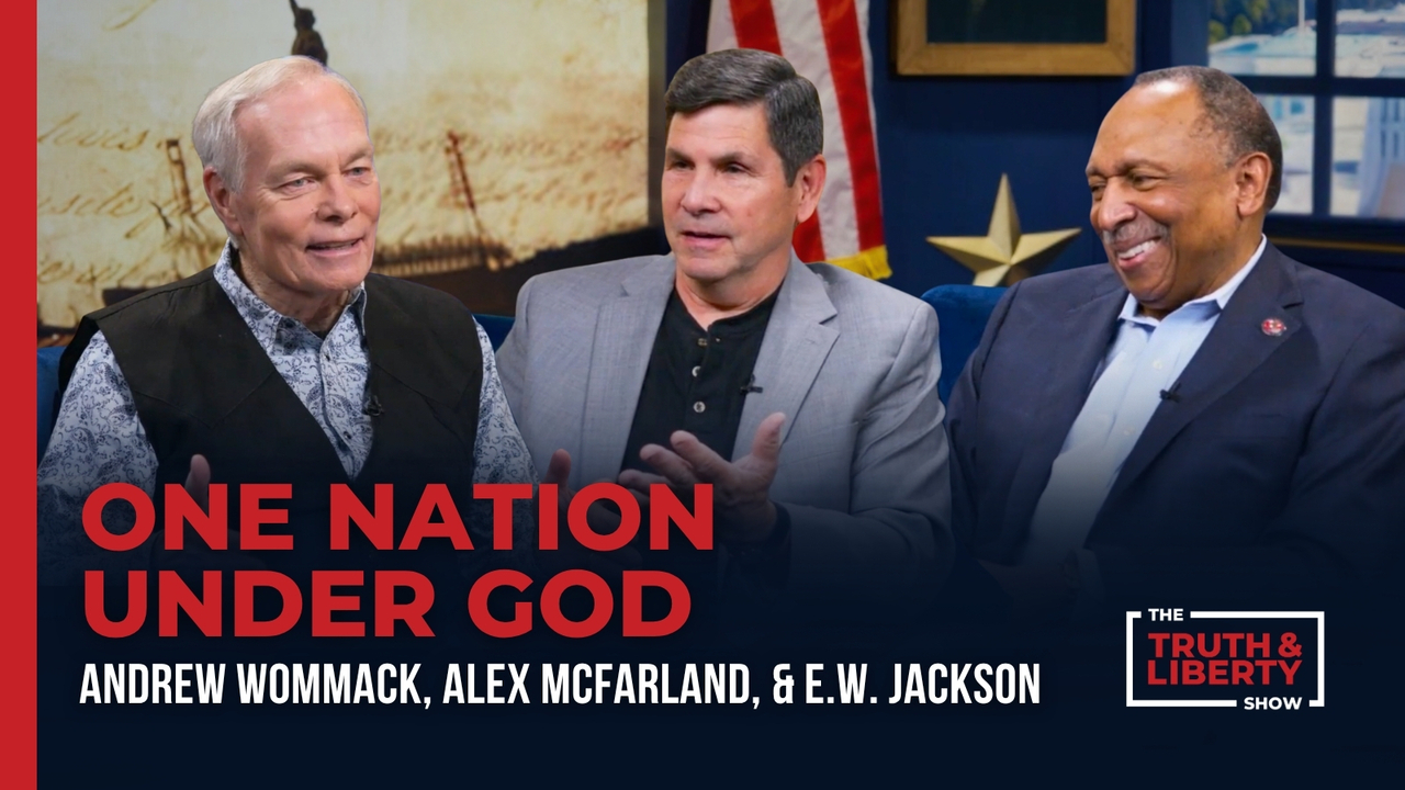 One Nation Under God with Alex McFarland and EW Jackson