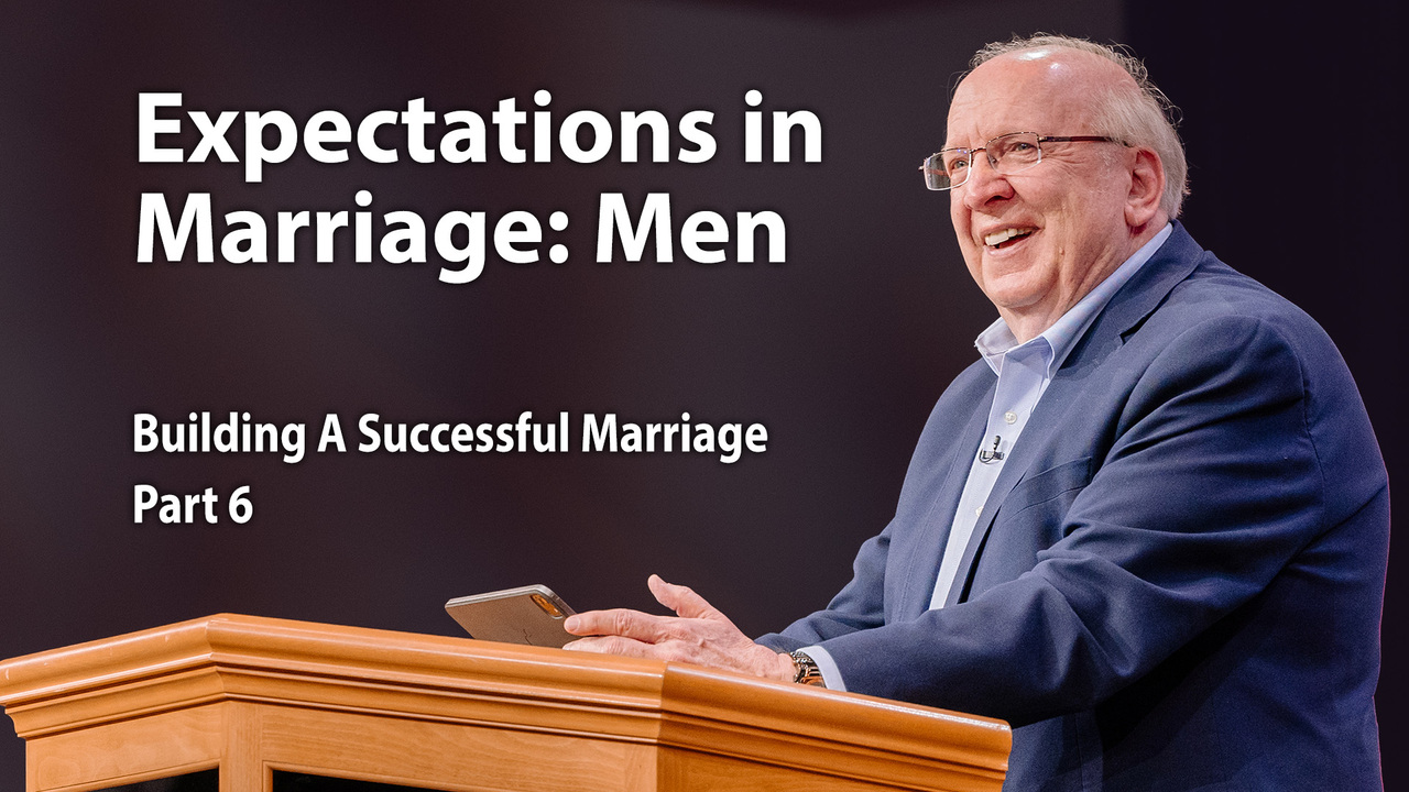 Expectations in Marriage: Men