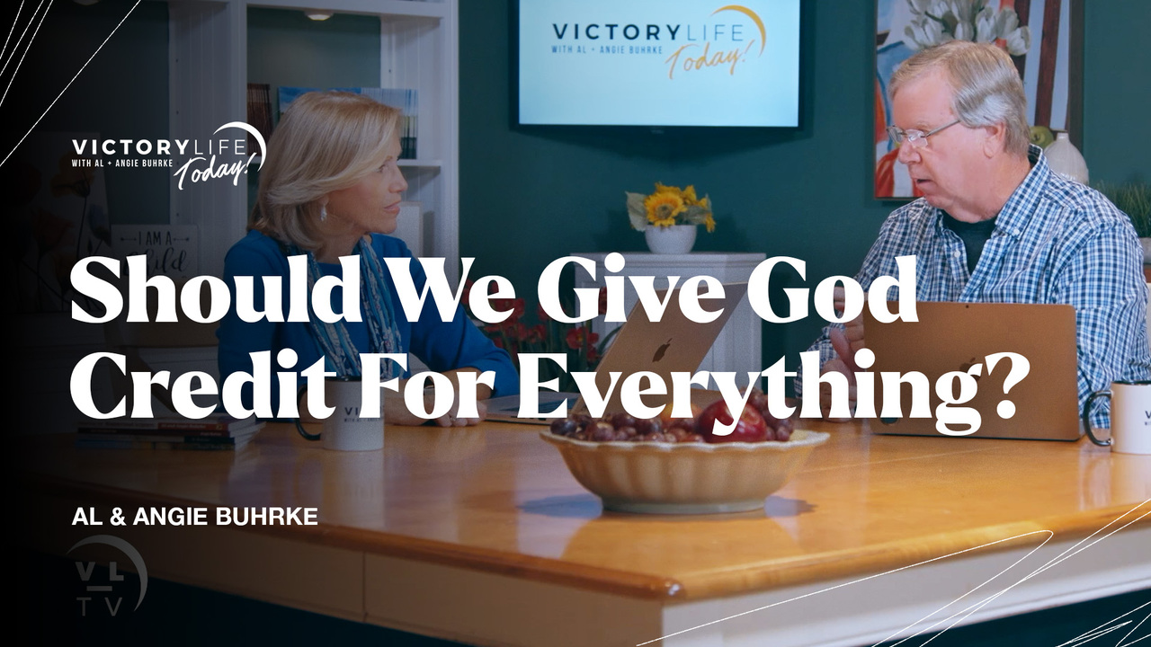 Should We Give God Credit For Everything?